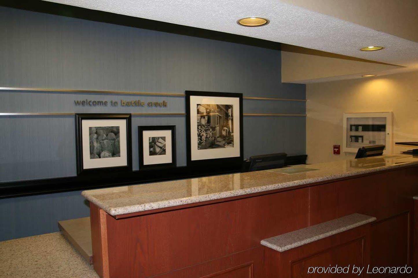 Hampton Inn Battle Creek Interior foto